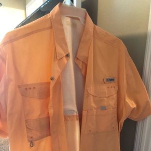 Columbia fishing top for men